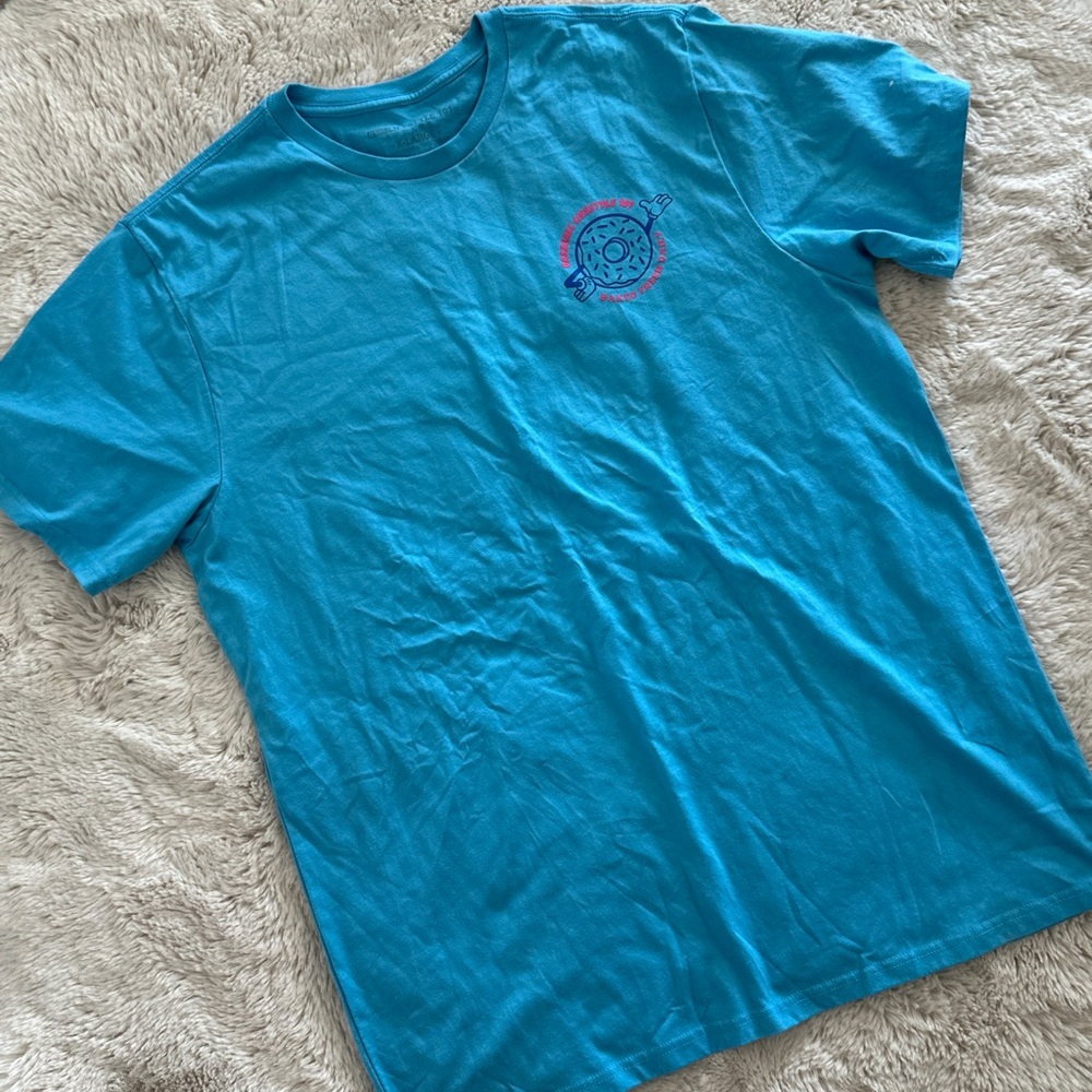 Baseball Lifestyle 101 Adult Donut Graphic T-shirt XL